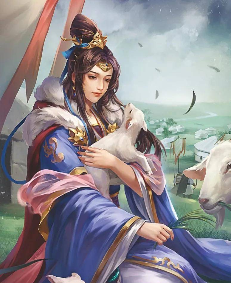 你了解过蔡文姬吗生逢乱世命运坎坷