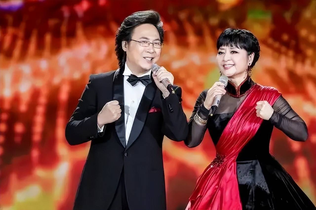 原创殷秀梅与程志闪婚闪离二婚再嫁法国名门望族现状怎样了