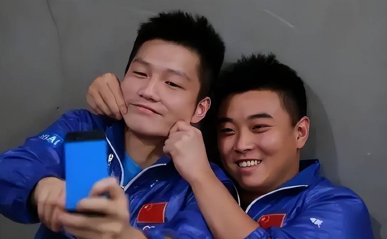 王皓官宣回应谣言:我绝对不会离开小胖的_媒体_国乒_支持