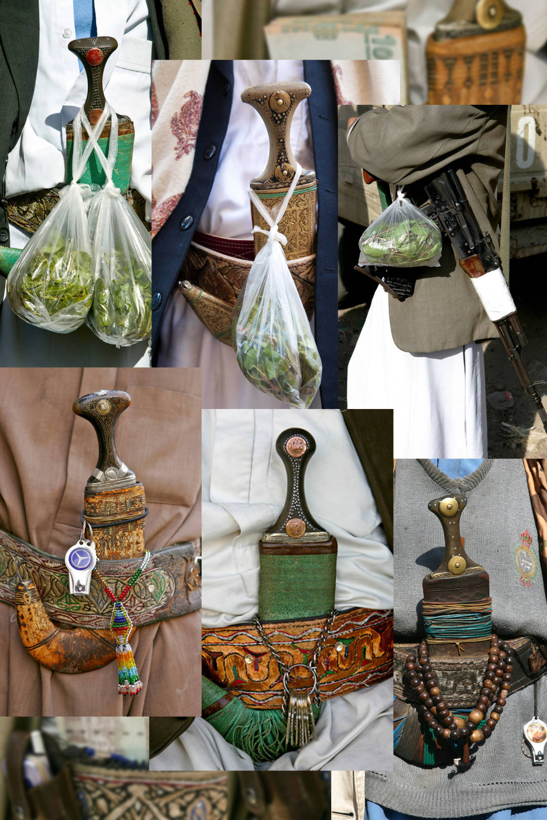 好好的一个国家,就这么被毒品榨干了_也门_腰刀_裙子