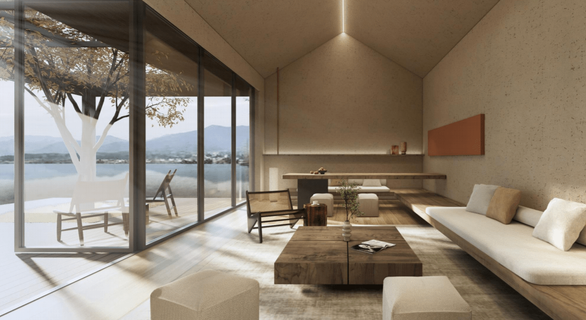 教你看懂什么是侘寂风酒店设计——ad国际