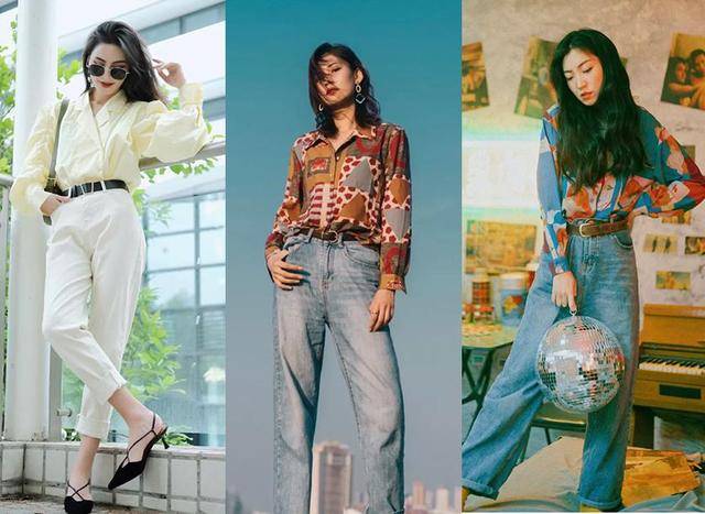 原创旧时光里的温柔复古优雅的港风穿搭高级又迷人