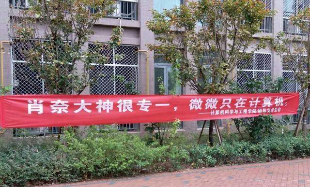 大學迎新條幅大比拼,土味情話vs明言明語,你更喜歡哪一個?