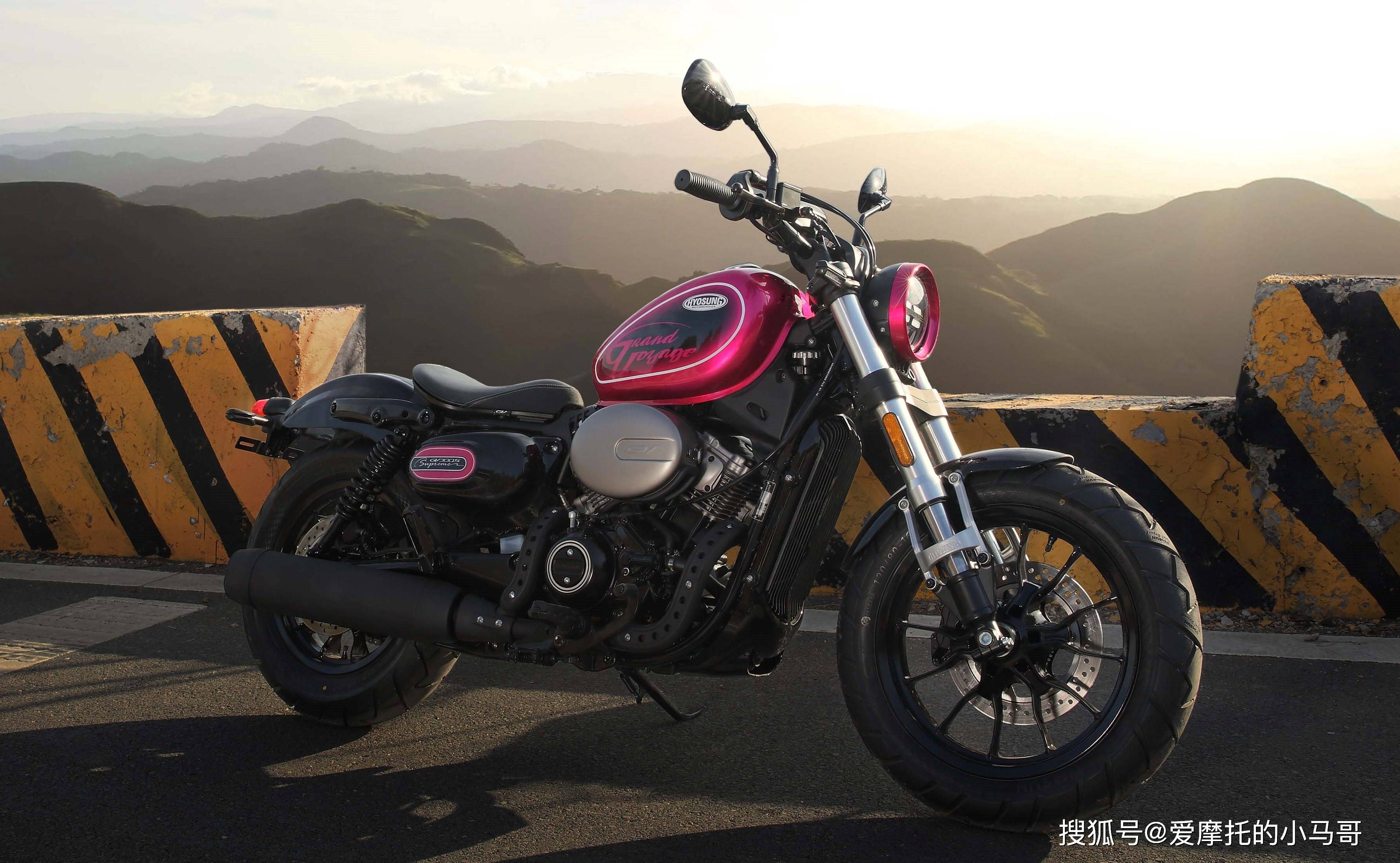 最新款hyosung骁胜gv300s新款发布小马哥浅析骁胜gv六个劣势