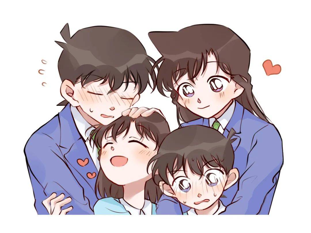 名侦探柯南新兰全家福