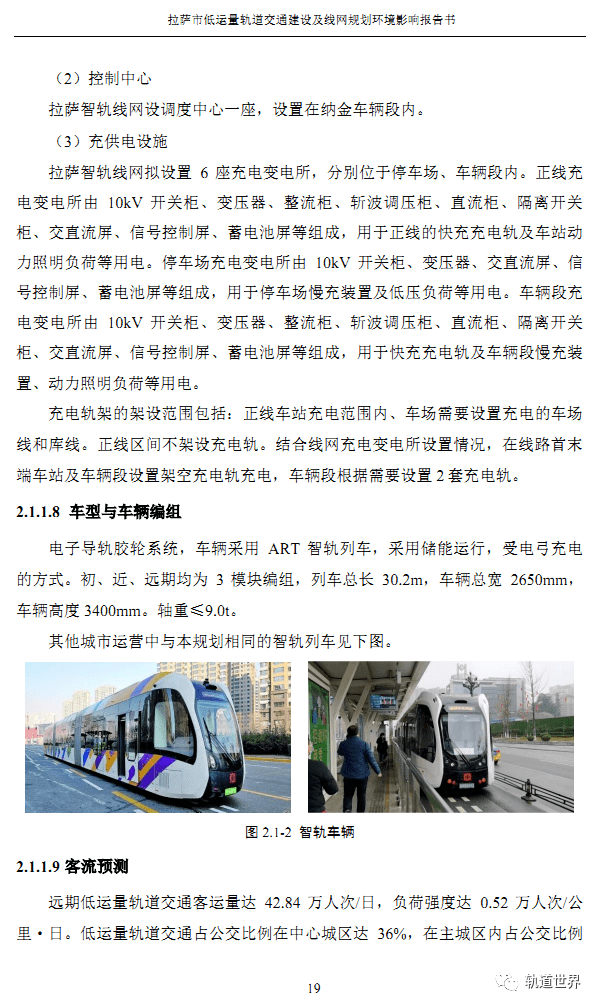 拉萨市低运量轨道交通线网及建设规划公示情况