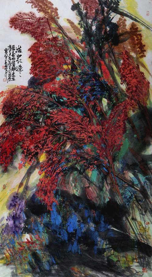 雷甲寿中国写意画家中的闪耀明星野稻谷画派创始人