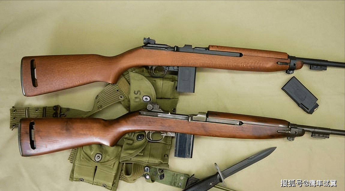 m1卡宾枪和m1加兰德图片