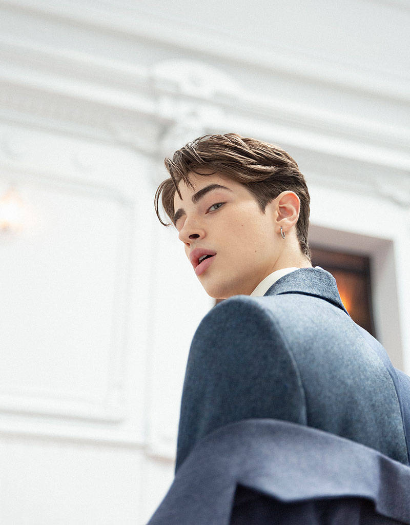 三次转型西班牙天仙网红manurios逆袭性感男孩