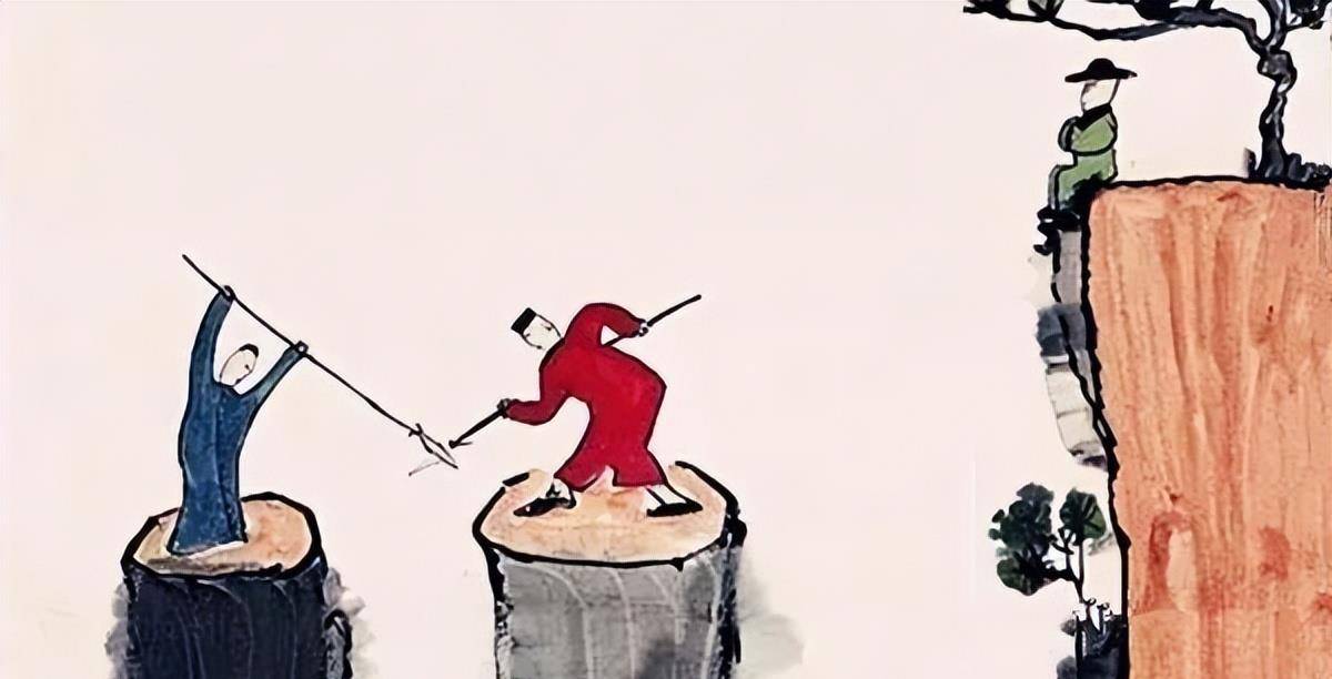 原创周易革卦远小人去小人化