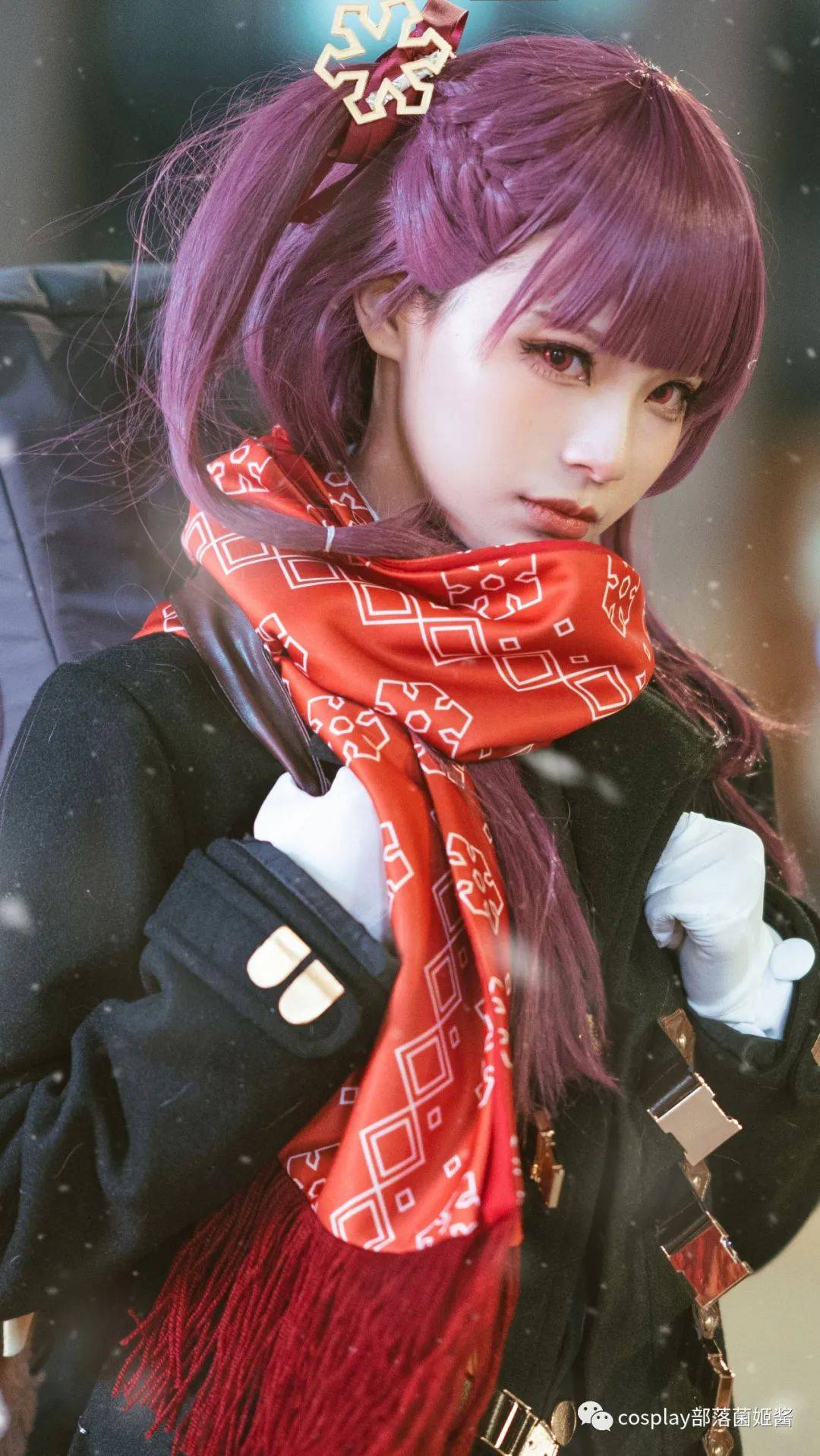 cos少女前线wa酱cos正片河野华