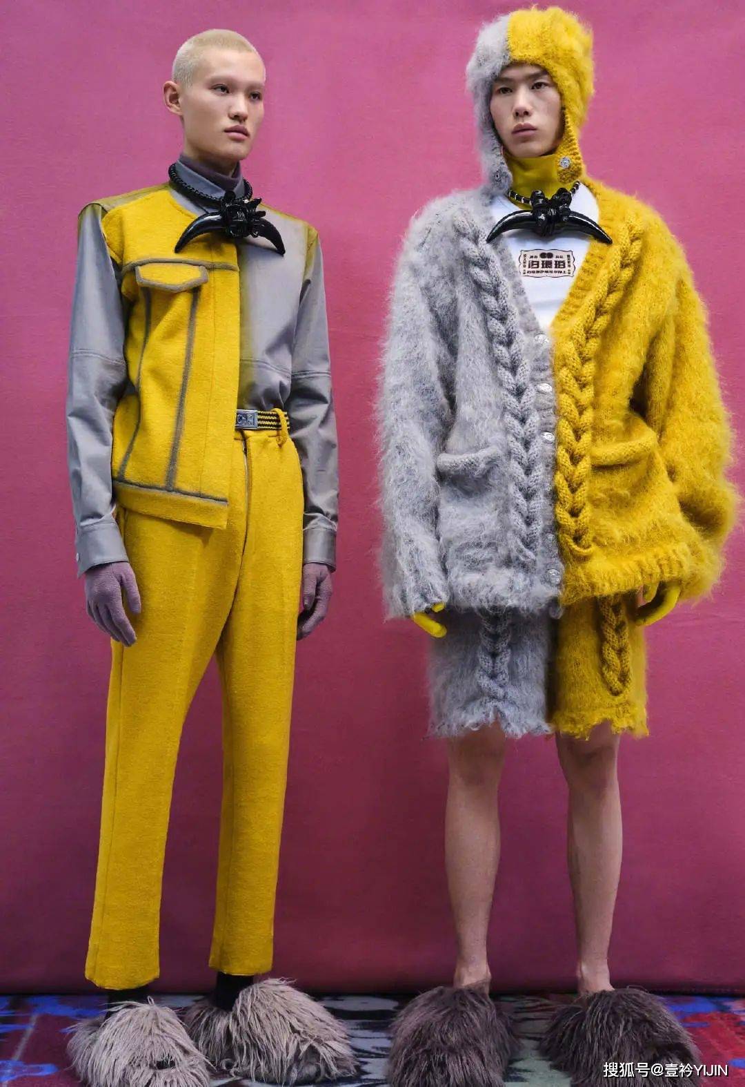 pronounce在无性别时尚王国里他们投下一枚温柔有趣的炸弹