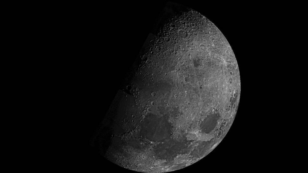 月球生锈了研究人员想知道为什么