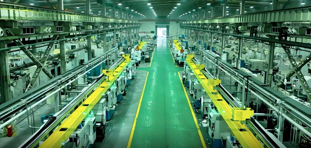 轴研所首条精密轴承智能化生产线试产成功