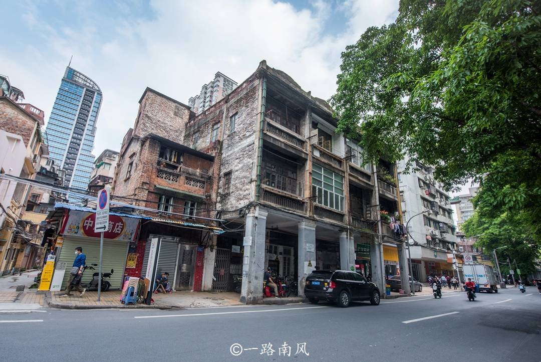 原创广州越秀区隐藏一条清朝老街平时鲜有游客中段的糖水店很有名