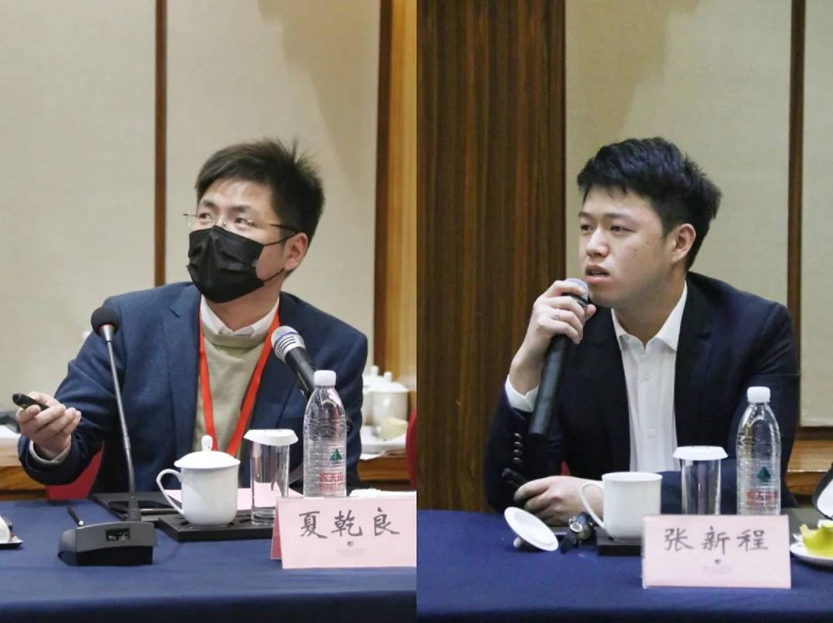 公开资料显示,张新程是浙江省杭州市富阳区人,21岁时毕业于复旦大学