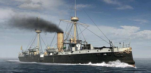 北洋舰队所有战舰图片