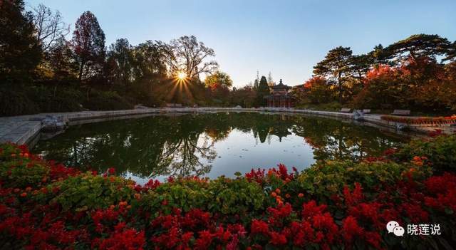 静宜秋香中国皇家园林之香山新光影一