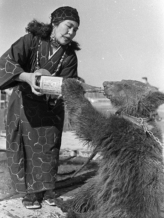 欧亚大陆最神秘的人阿伊努人是日本和库页岛的古代居民