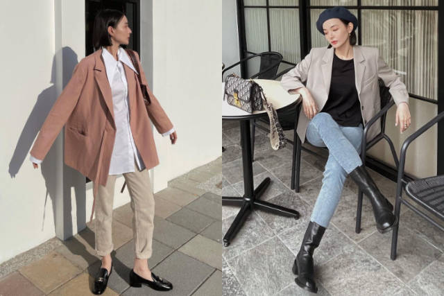 原创微正式的smartcasual一直是职场中颇受欢迎的穿搭