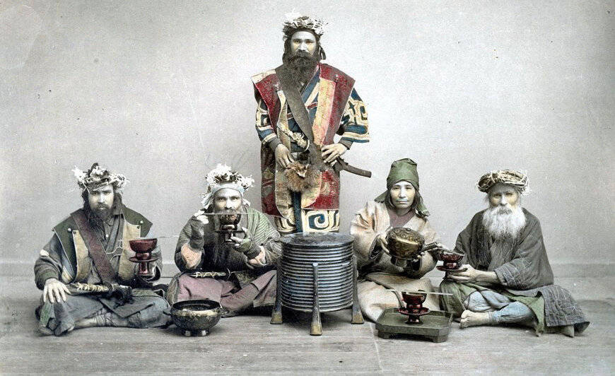 欧亚大陆最神秘的人阿伊努人是日本和库页岛的古代居民