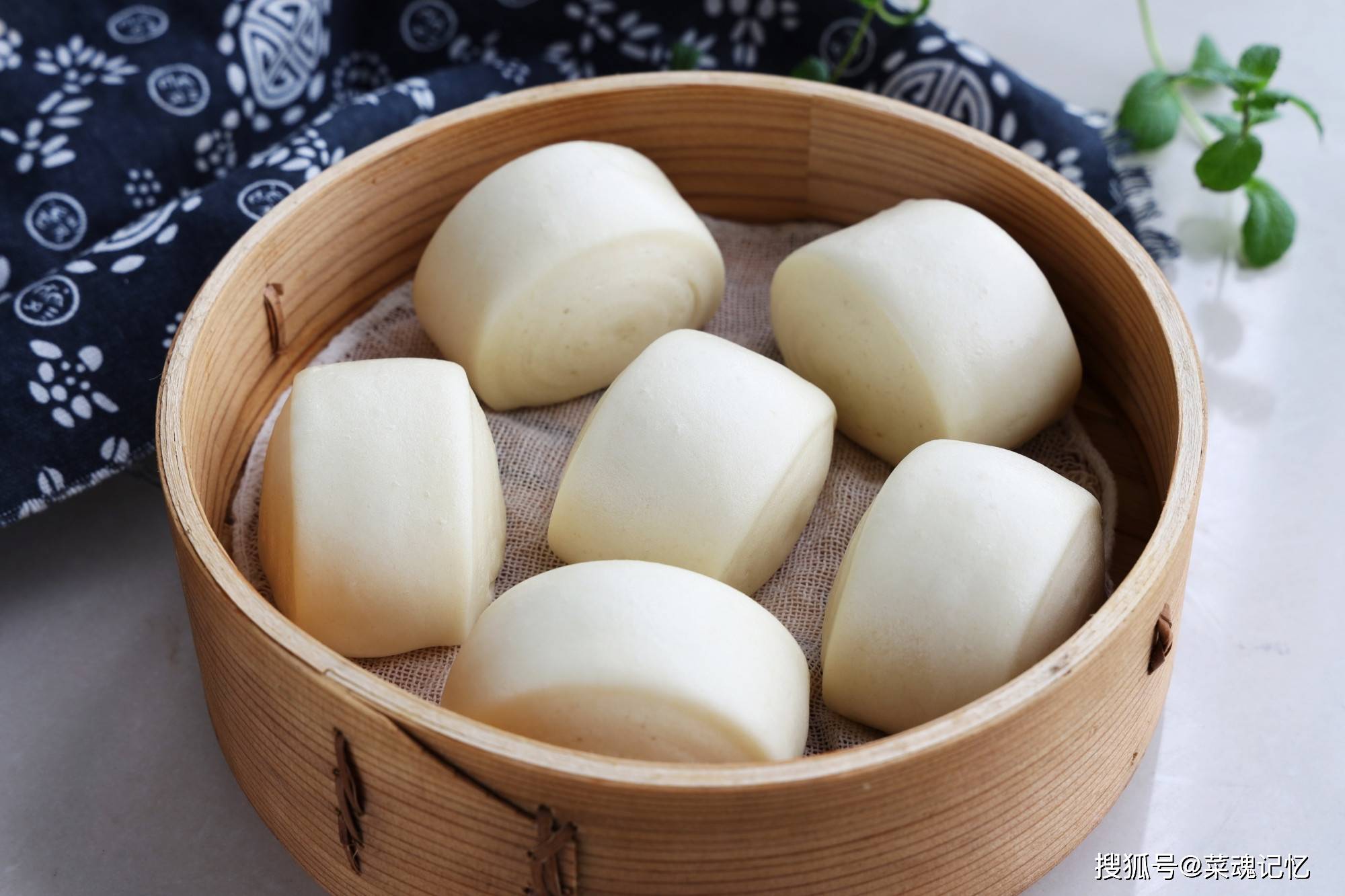 原创传统早餐面食原来口感可以这么好香甜细腻有弹性麦香十足