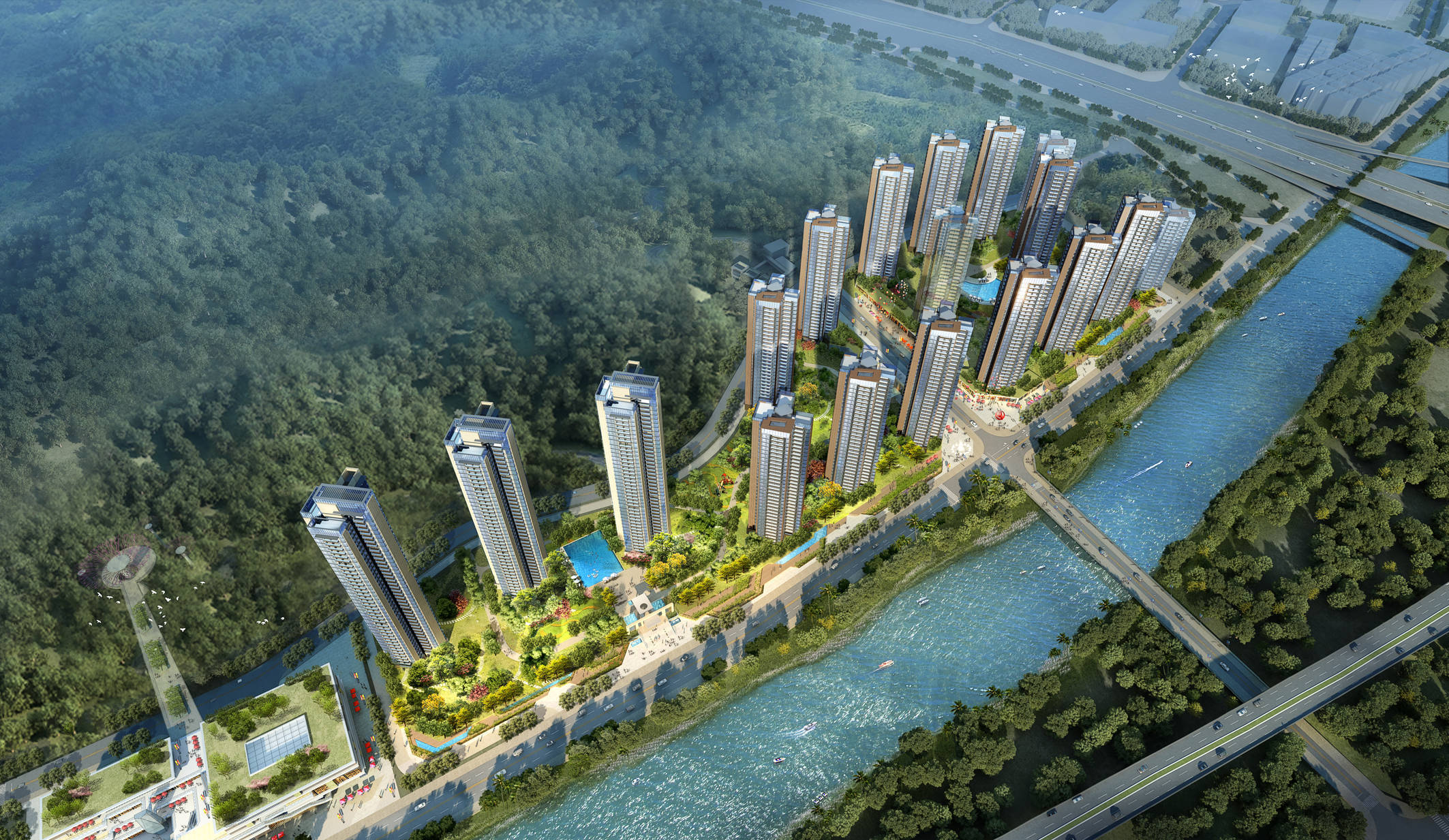2022珠海洪湾河畔最新更新介绍官网发布售楼中心电话