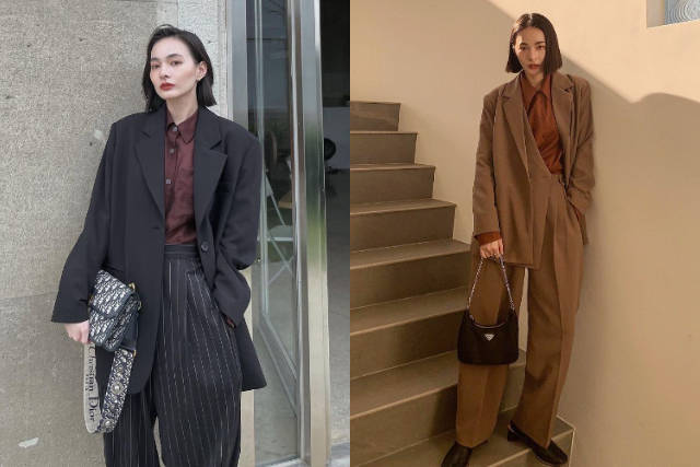 原创微正式的smartcasual一直是职场中颇受欢迎的穿搭