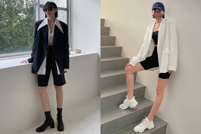 原创微正式的smartcasual一直是职场中颇受欢迎的穿搭