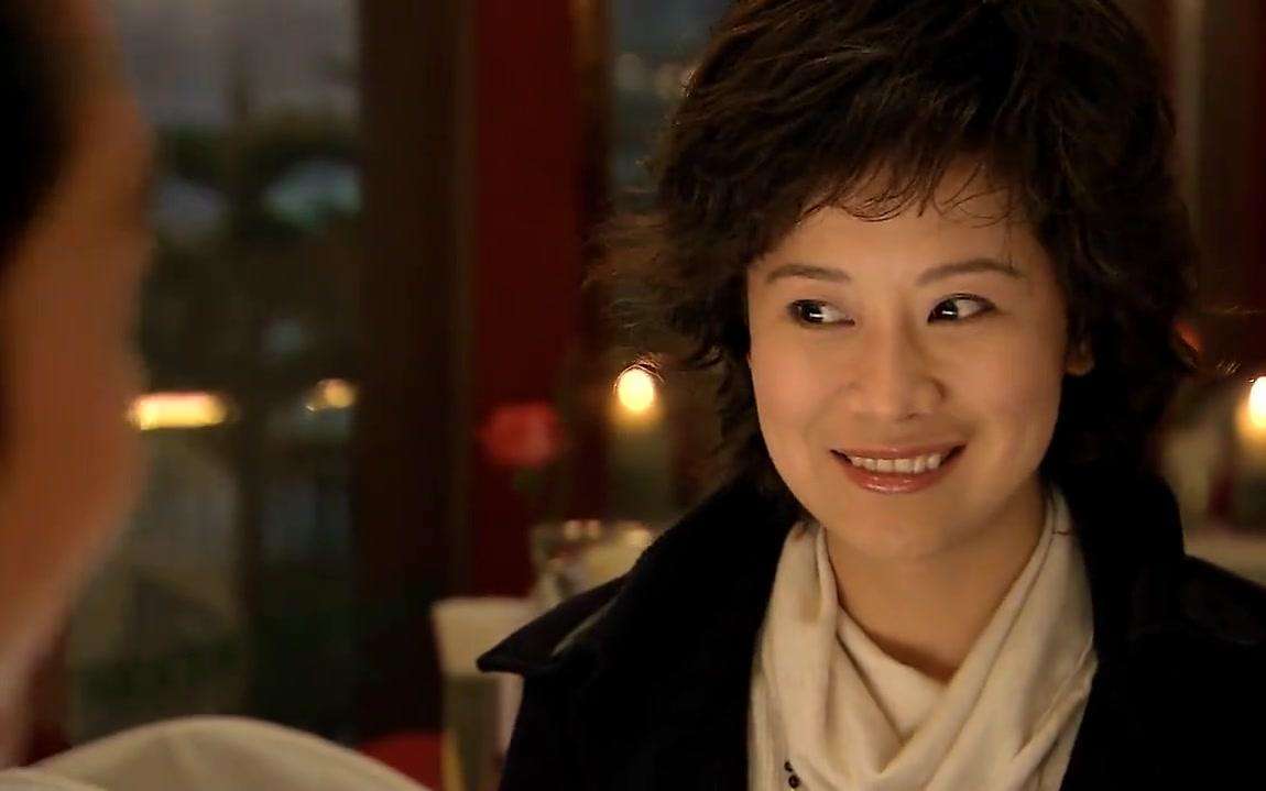 在2007年的《双面胶》中,是海清第一次出演媳妇的角色