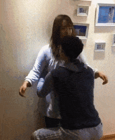 原创笑话我从来没有见过如此骚情的小蓝人