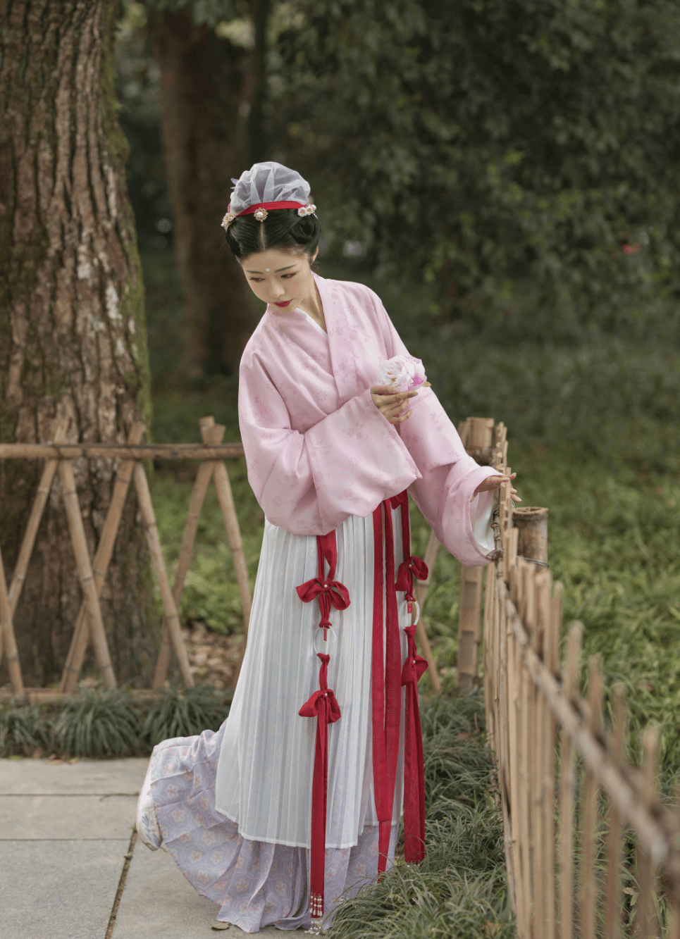 踏青汉服之山海记汉服大盘点怎么办每一件我都好想要tt