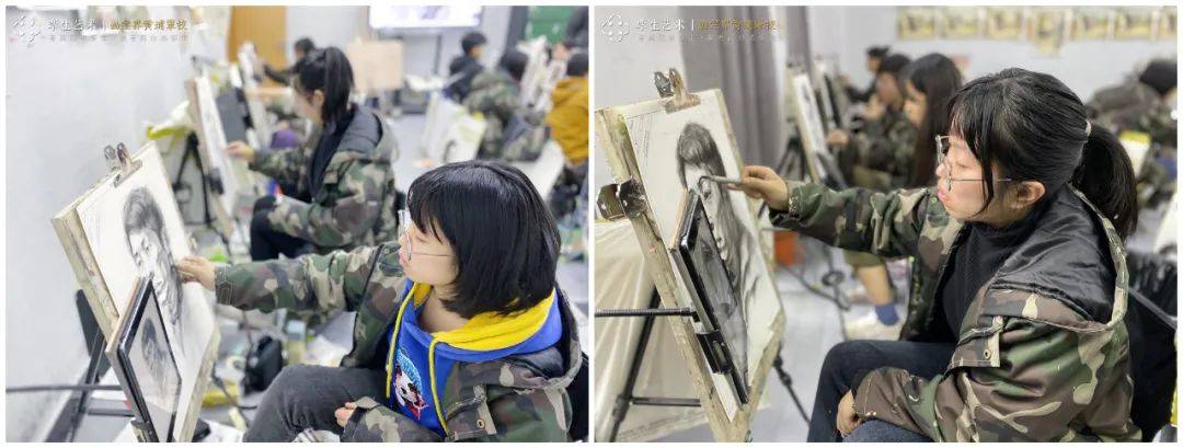 杭州孪生画室丨多幸运能在孪生遇见更好的自己
