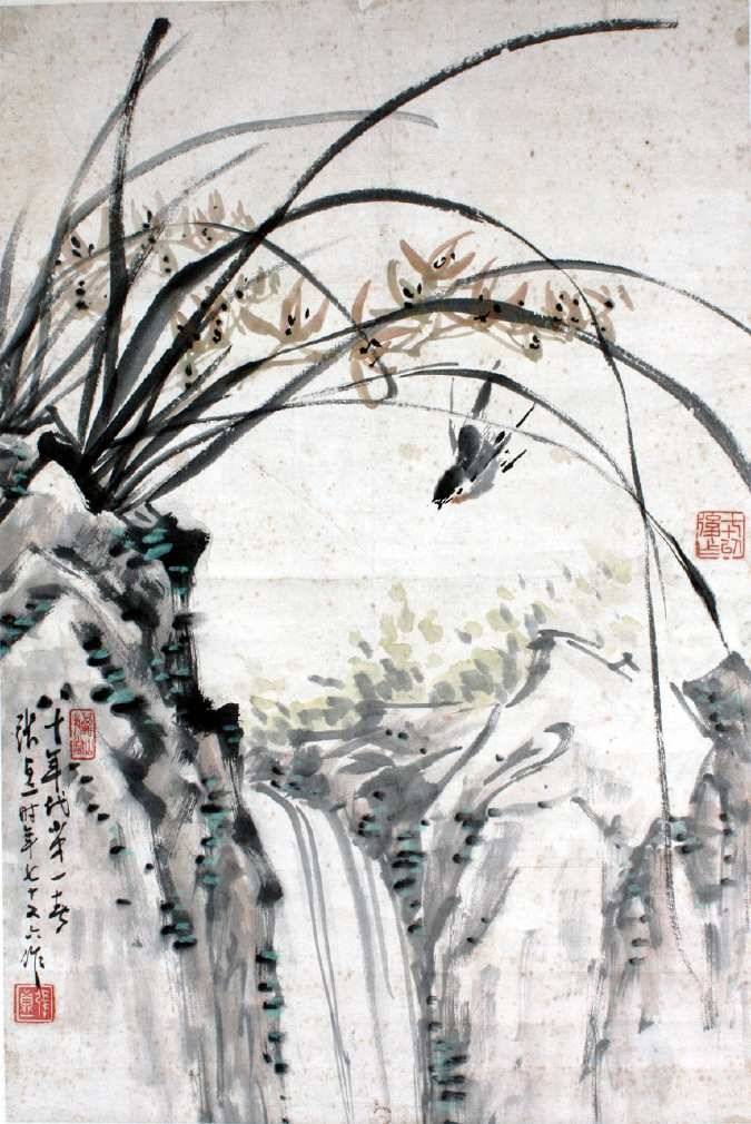 翰墨颍淮画坛耆宿张贞一