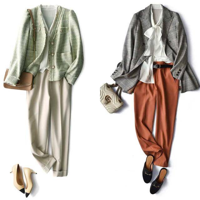 秋季柔和色搭配参考,明媚优雅不沉闷,帮你提升基础款穿搭档次_色调