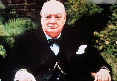 丘吉尔很经典的名言 很值得想要成功的年轻人读一读 警醒世人 行业 一行 社会