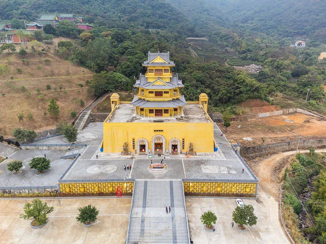 海丰赤石大安寺庙图片