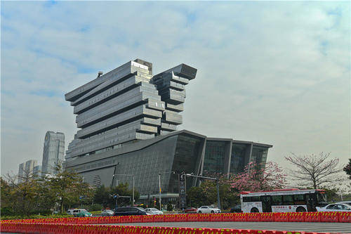 广州最丑建筑图片