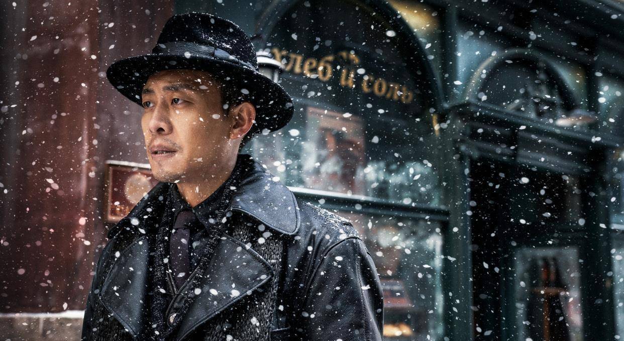 回忆《悬崖之上》,张译虽然是主角,但是她的争议却最多_电影_演技