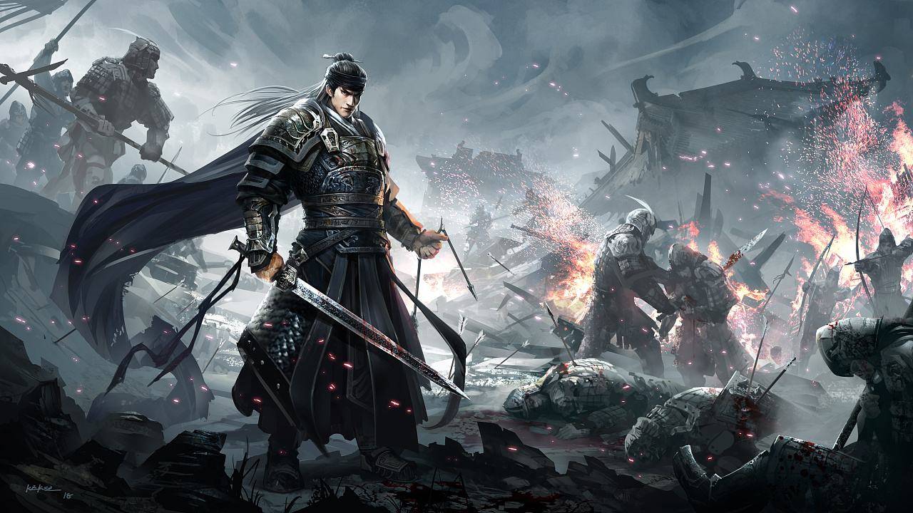 战国时期四大名将都有谁