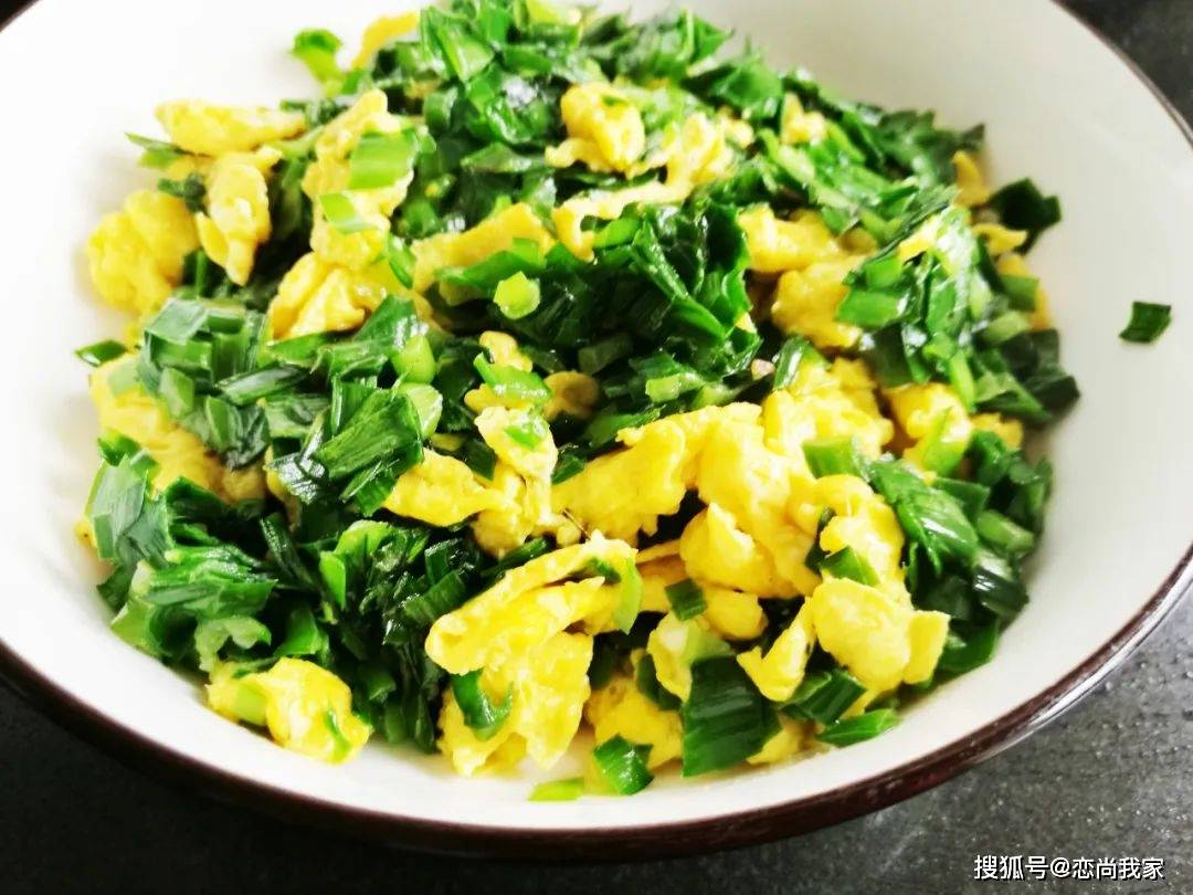 原创清明时节防过敏宜吃鸡蛋这10个鸡蛋小炒菜春天家里可以多吃