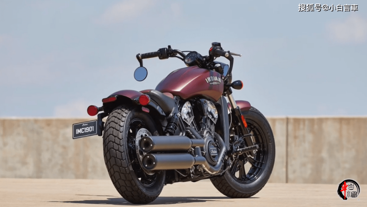 98万起!经典复古巡航,美式重机印第安scout侦察兵