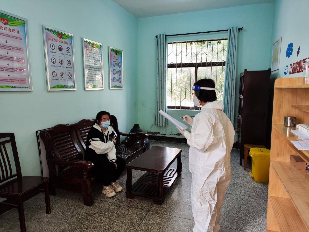 扬州市邗江区运西中学举行学生在校一日流程及异常情况应急处置演练