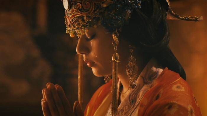 原创神秘的西夏罗皇后