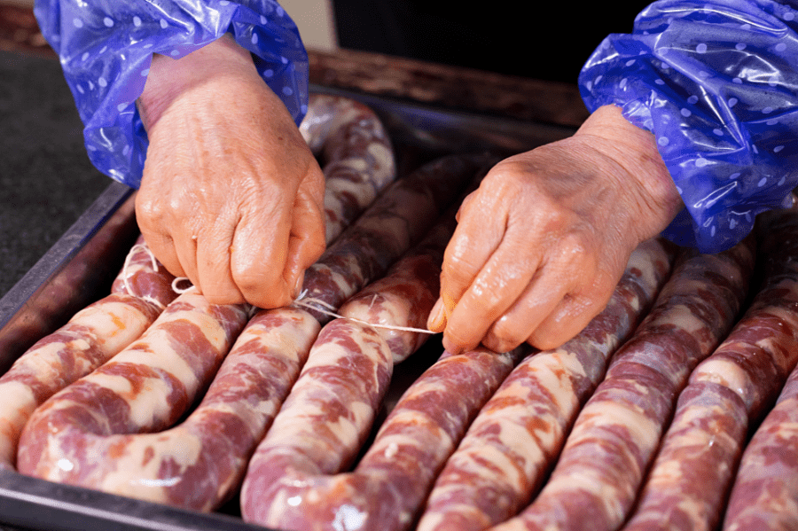 农家好物农家腊肉香品正宗地道食材享农家特色美味