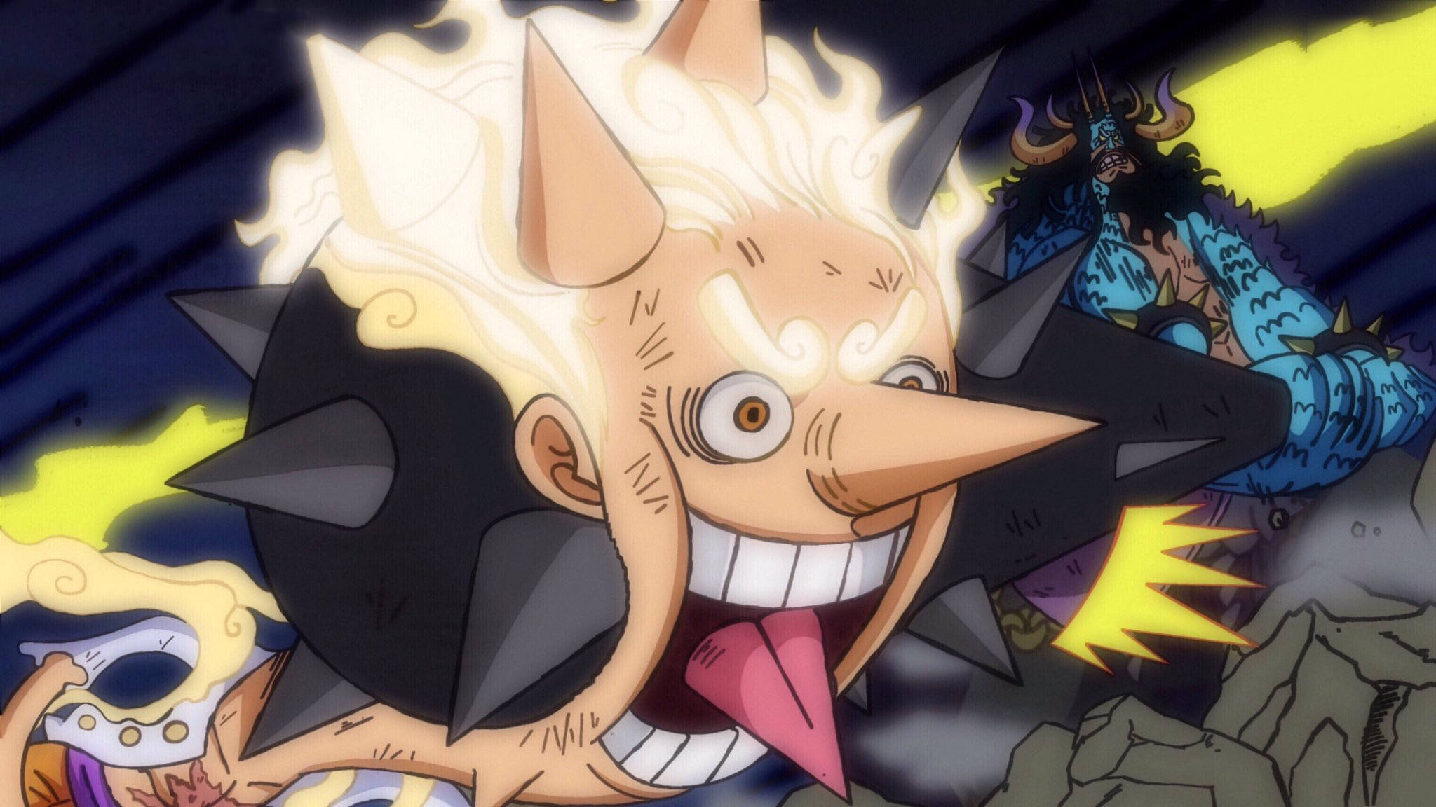 原创海贼王路飞果实包含三系别特性四皇黑胡子看了都眼馋