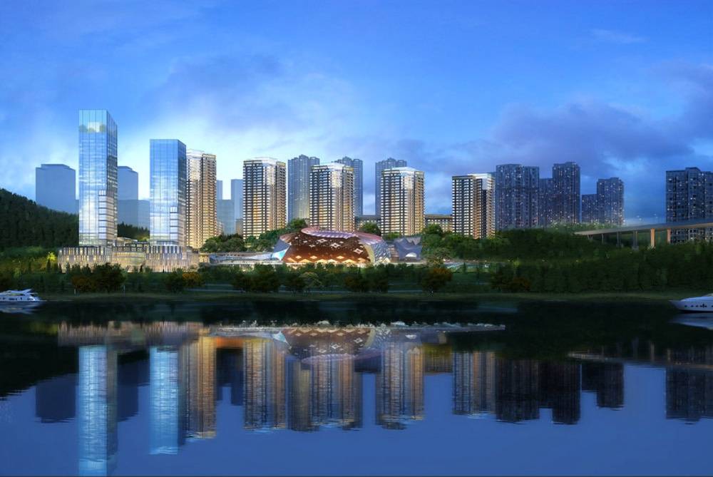 匠心打造品质人居印江州