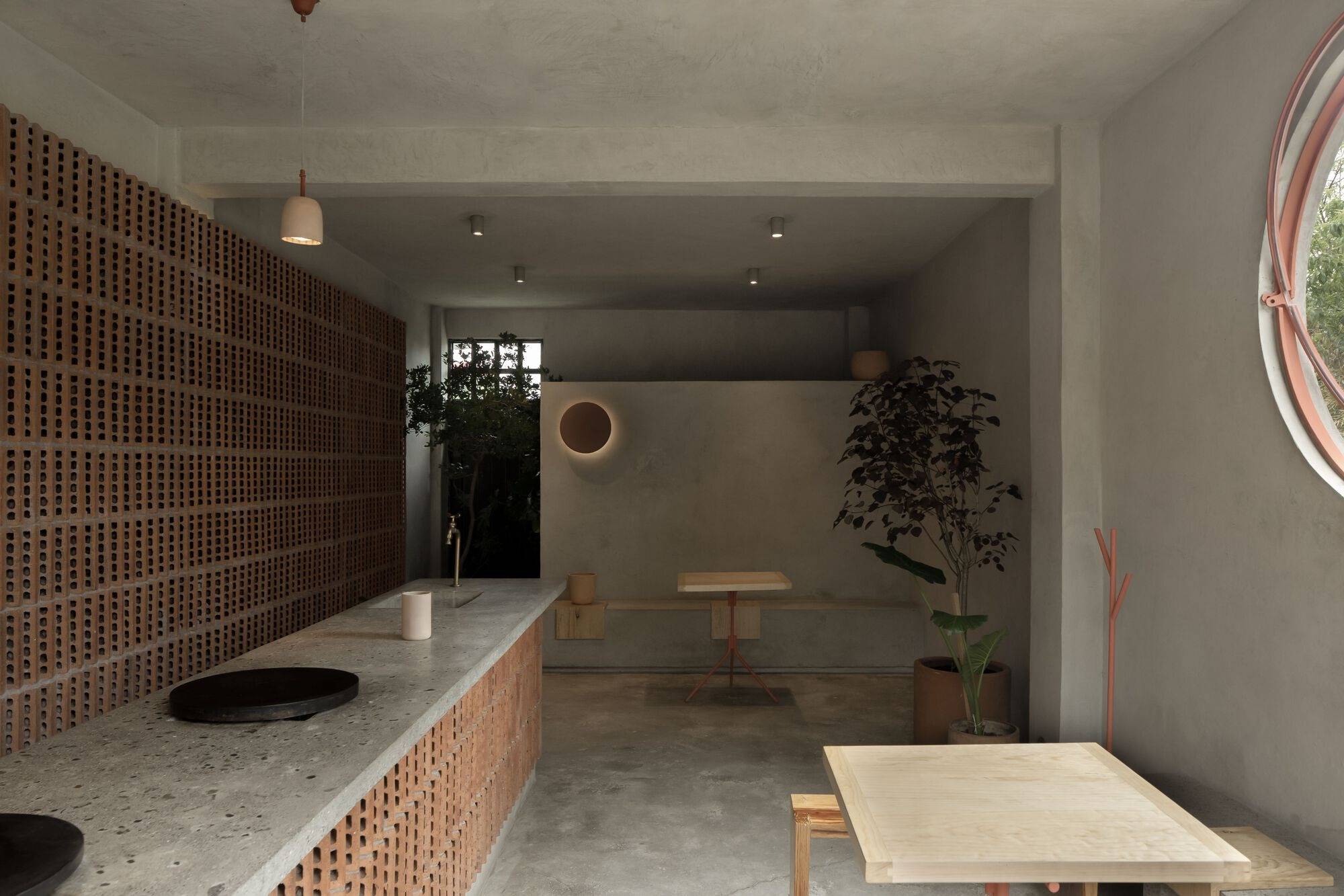 餐厅设计丨返璞归真之泥土餐厅