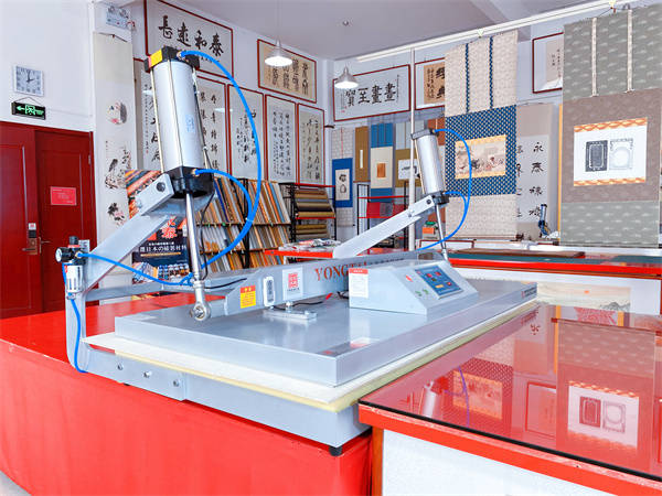 中国书画装裱使用技法大全--机器装裱的设备与工具_传统_cm_材料