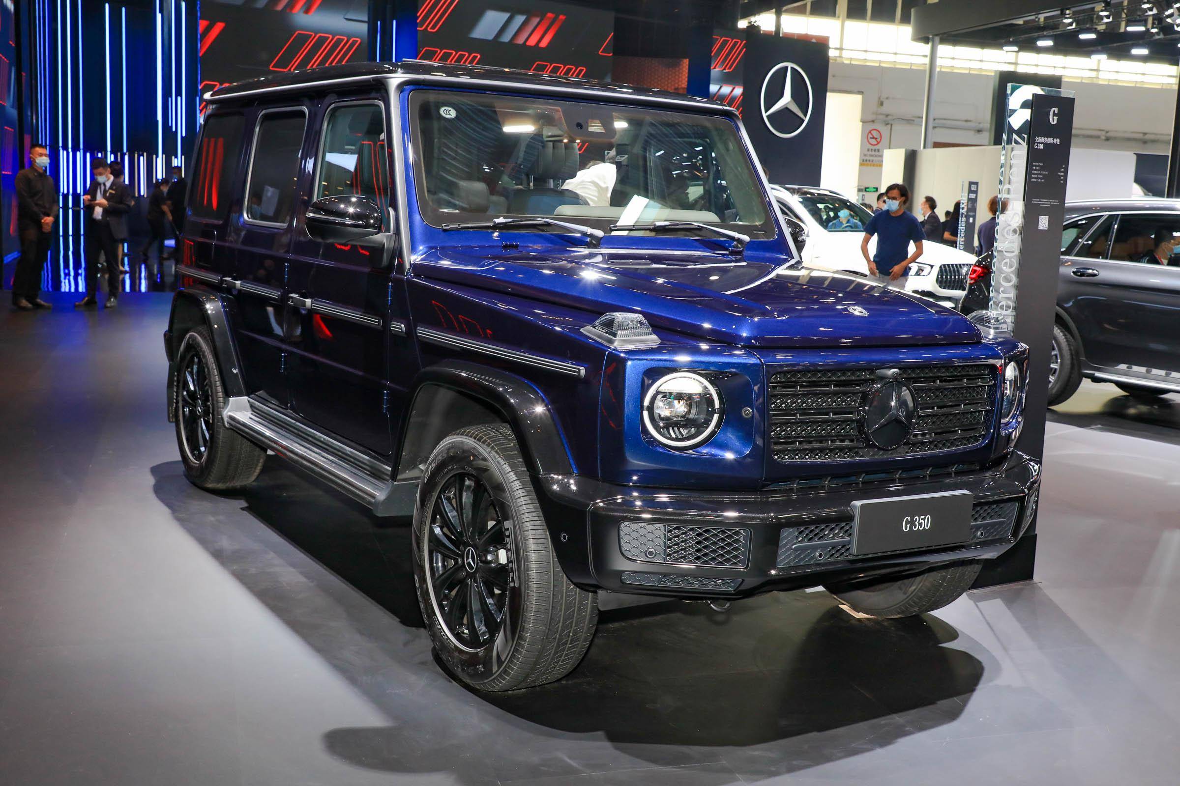 曾加价20万起,专供中国的奔驰g350为何甘离去_搜狐汽车_搜狐网